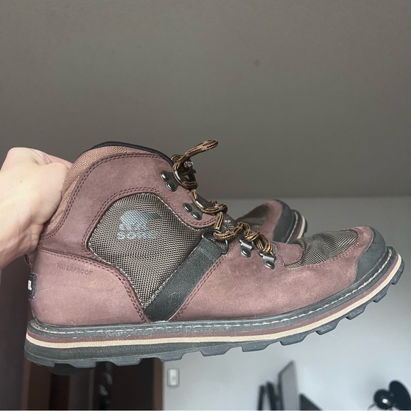 Mens Sorel Madson Sport Hikers size 9 - Picture 3 of 13
